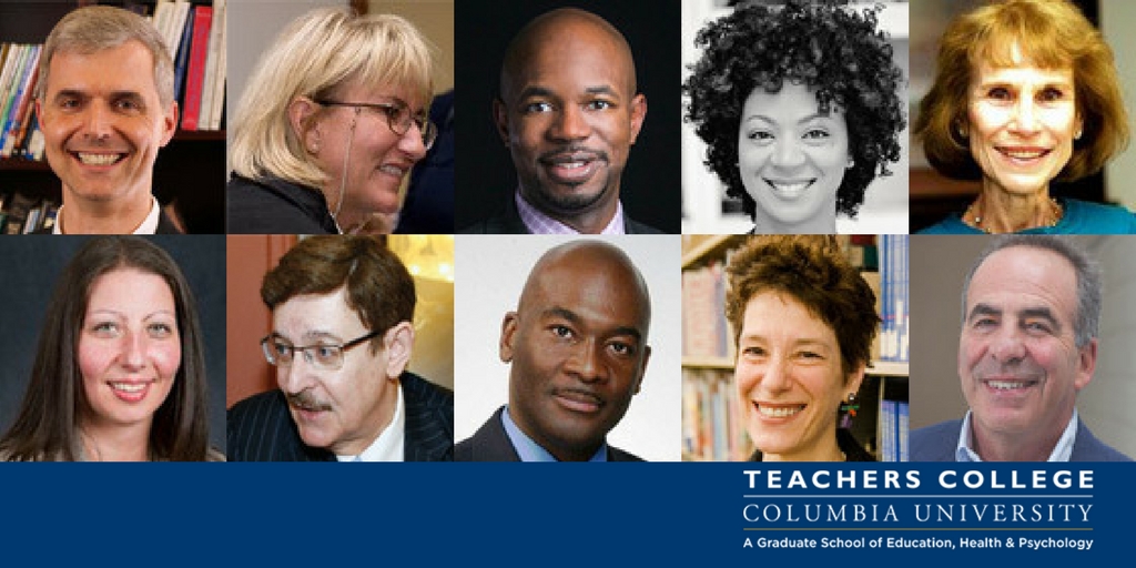 Changing From The Top | Teachers College, Columbia University