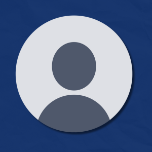 A generic silhouette of a person's head and shoulders, used as a placeholder profile picture.